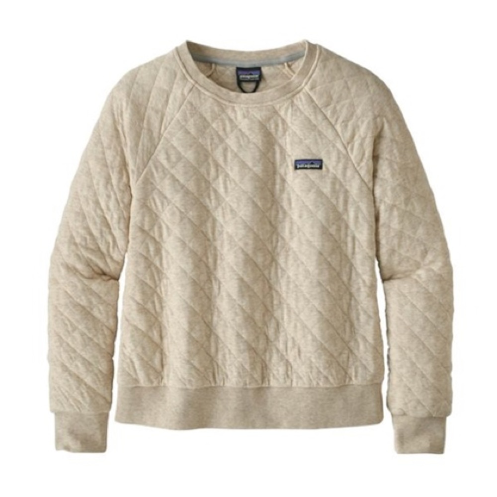 ISO patagonia quilted crewneck M